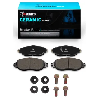 R1 Concepts 2310-1633-11 Ceramic Pads & Hardware Kit